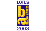 2003 Lotus Beacon Award Winner for Best Collaborative Solution