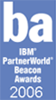 2006 IBM Beacon Award for Best Lotus Solution