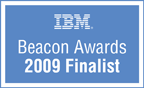 2009 IBM Beacon Award Winner for Outstanding Information On Demand Solution