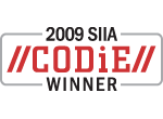 2009 CODiE Award Winner