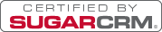 Certified by SugarCRM