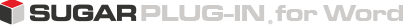 Sugar Plug-In for Word