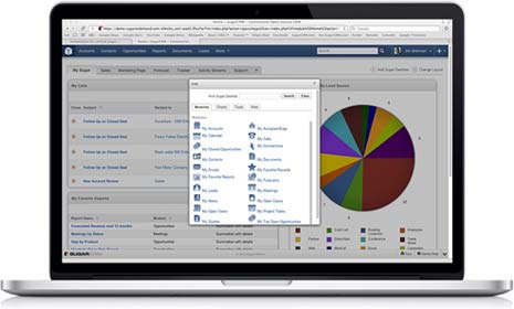 Online vs. On-Site CRM