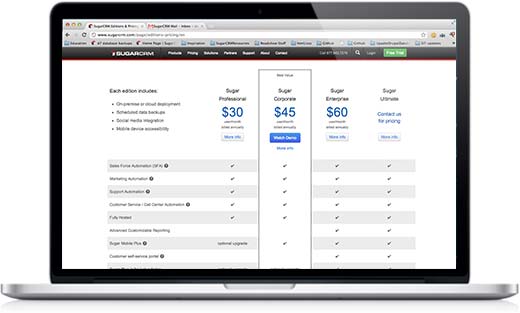 Customer Relationship Management and CRM Editions